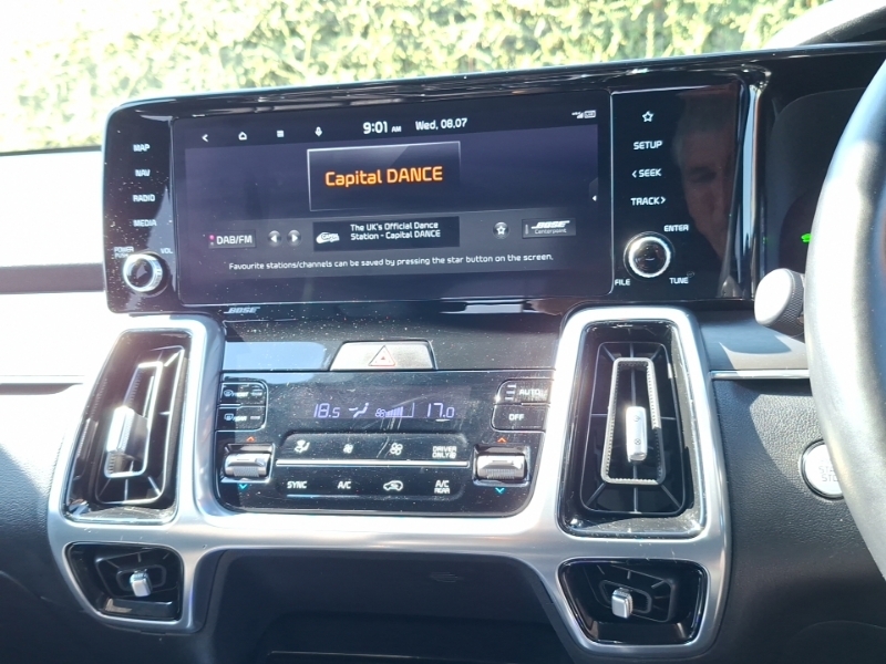 Kia Sorento 1.6 H T-gdi Edition Suv Hybrid Awd Grey #11