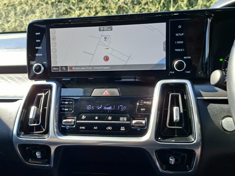 Kia Sorento 1.6 H T-gdi Edition Suv Hybrid Awd Grey #10
