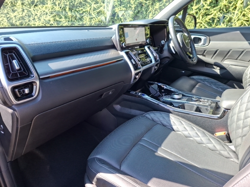Kia Sorento 1.6 T-gdi Hev Edition Black #5