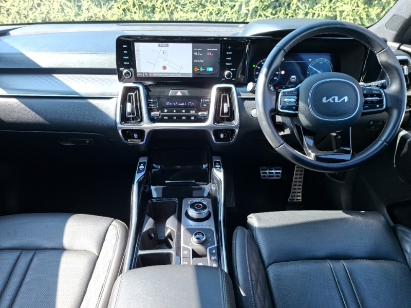 Kia Sorento 1.6 T-gdi Hev Edition Black #3