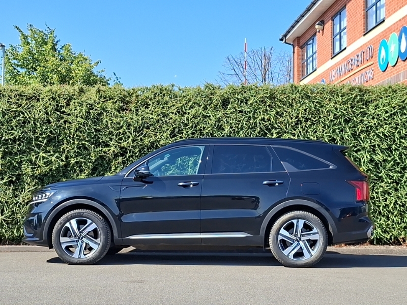 Kia Sorento 1.6 T-gdi Hev Edition Black #4