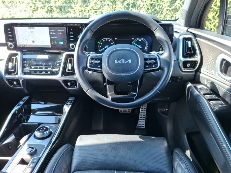Kia Sorento 1.6 H T-gdi Edition Suv Hybrid Awd Grey #8
