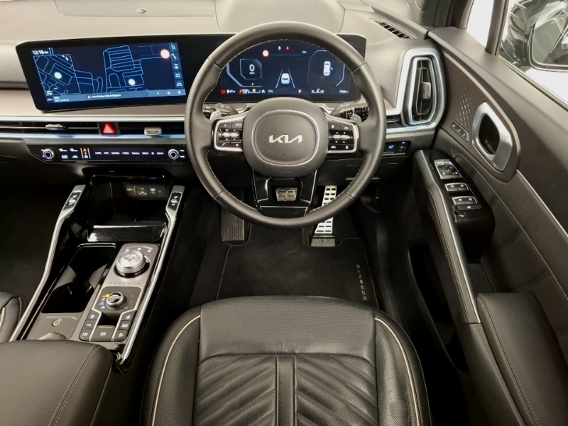 Kia Sorento 1.6 H T Gdi Edition Suv Hybrid Awd Black #8