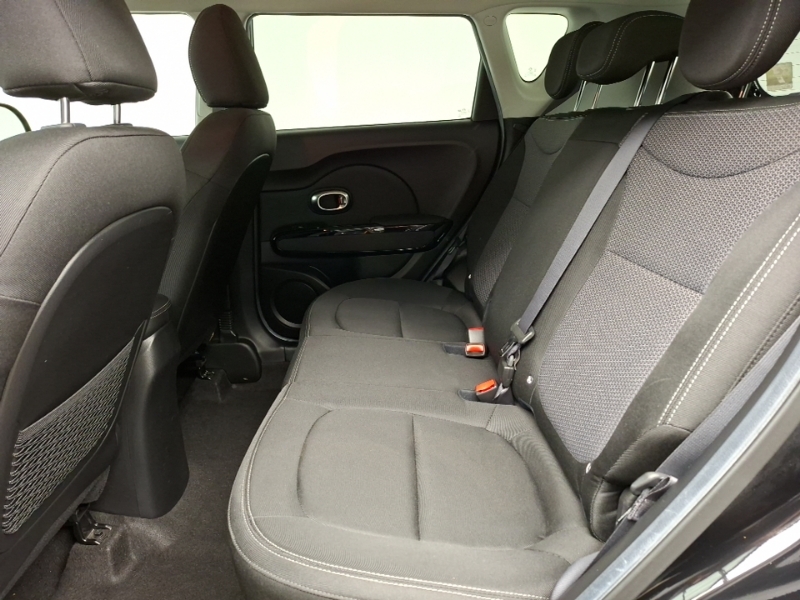Kia Soul 1.6 Gdi 2 Black #6