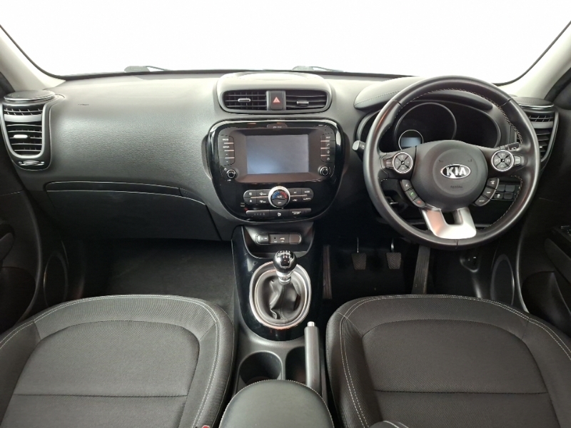 Kia Soul 1.6 Gdi 2 Black #3
