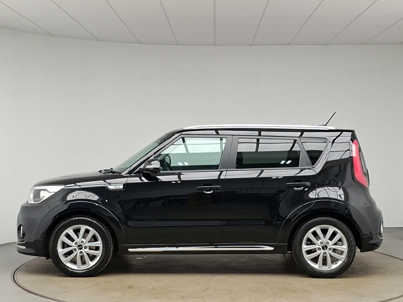 Kia Soul 1.6 Gdi 2 Black #4