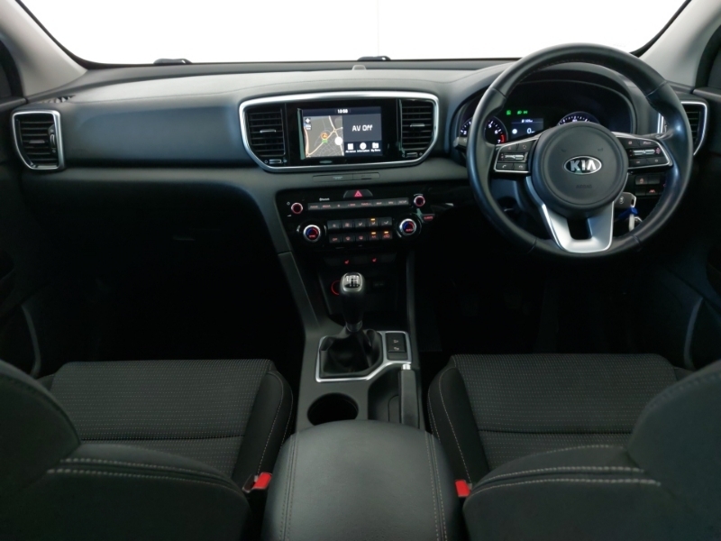 Kia Sportage 1.6 T-gdi Gt-line Dct Awd Euro 6 Ss Silver #3