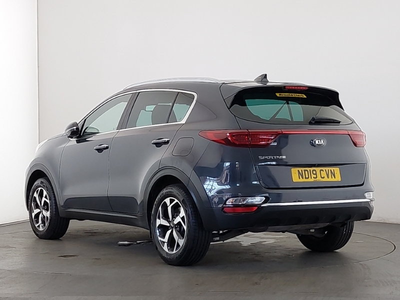 Kia Sportage 1.6 T-gdi Gt-line Dct Awd Euro 6 Ss Silver #2