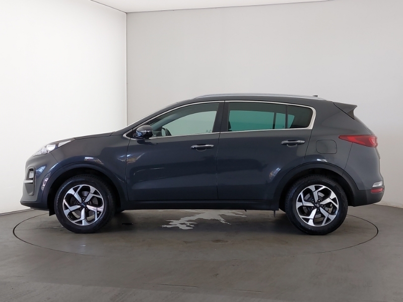 Kia Sportage 1.6 T-gdi Gt-line Dct Awd Euro 6 Ss Silver #4