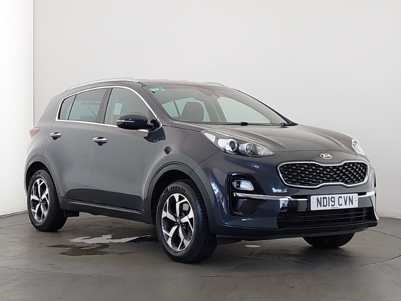 Kia Sportage 1.6 T-gdi Gt-line Dct Awd Euro 6 Ss Silver #1