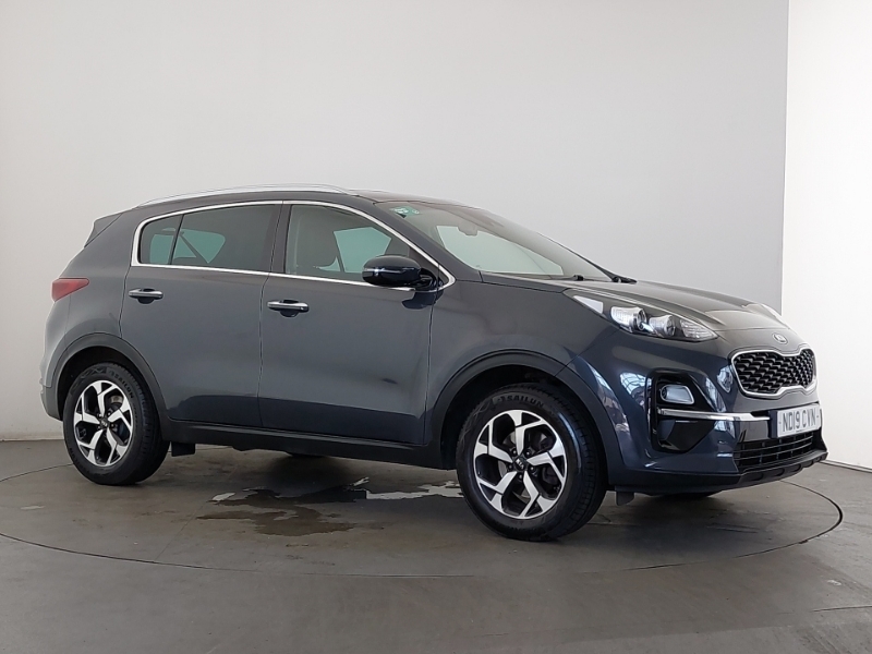 Kia Sportage 1.6 T-gdi Gt-line Dct Awd Euro 6 Ss Silver #7