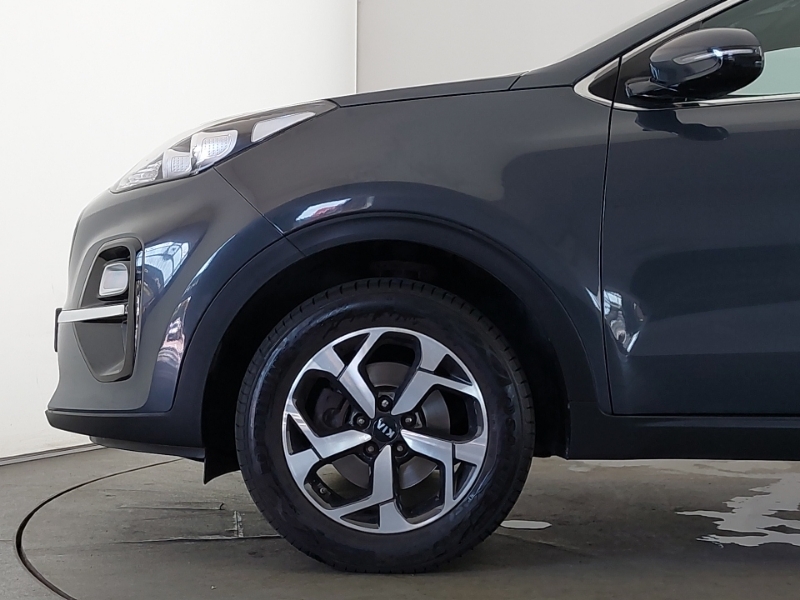 Kia Sportage 1.6 T-gdi Gt-line Dct Awd Euro 6 Ss Silver #19