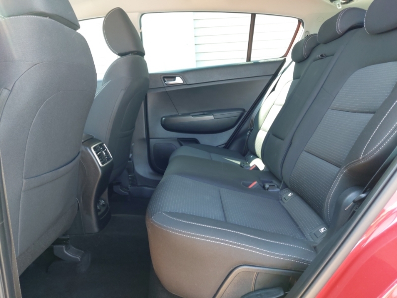 Kia Sportage 1.6 Gdi Isg 2 Red #6
