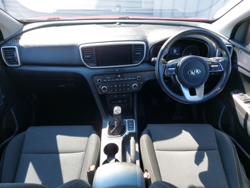 Kia Sportage 1.6 Gdi Isg 2 Red #3