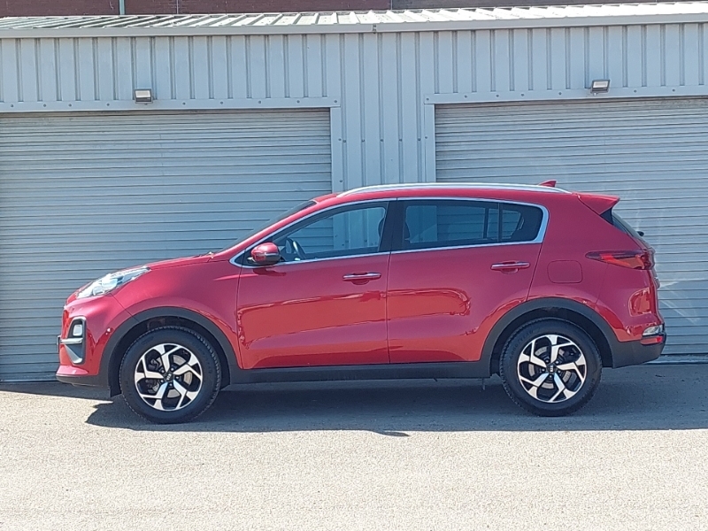 Kia Sportage 1.6 Gdi Isg 2 Red #4