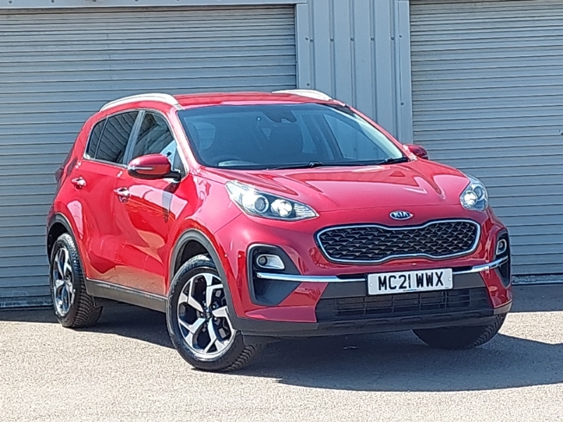 Kia Sportage 1.6 Gdi Isg 2 Red