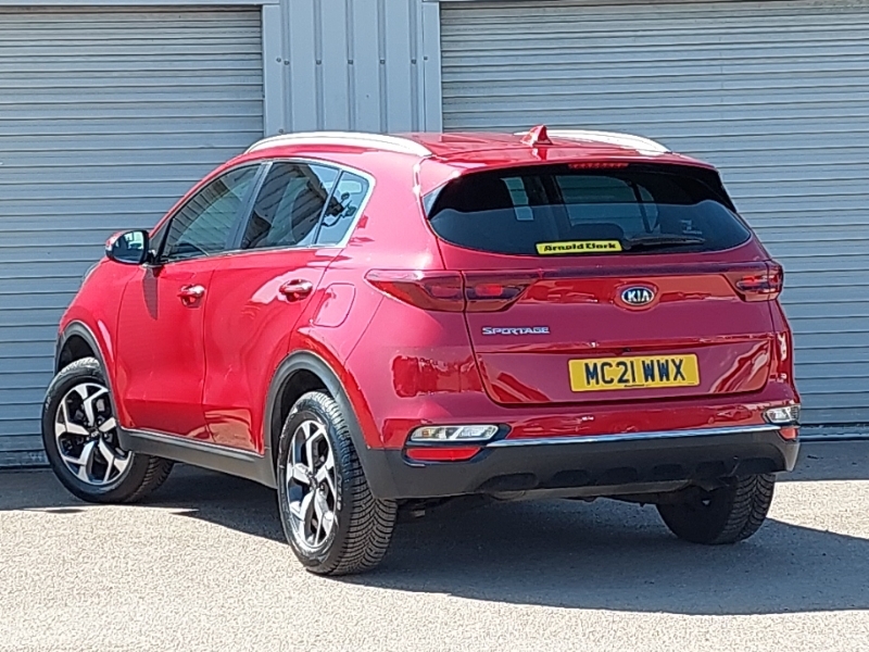 Kia Sportage 1.6 Gdi Isg 2 Red #2