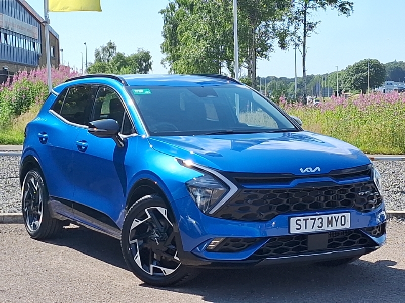 Kia Sportage 1.6T Gdi Isg Gt-line Blue
