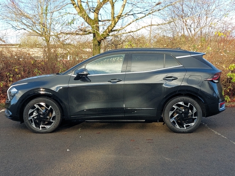 Kia Sportage 1.6T Gdi 241 Phev Gt-line Awd Black #4