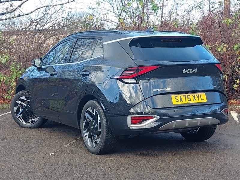 Kia Sportage 1.6T Gdi 241 Phev Gt-line Awd Black #2