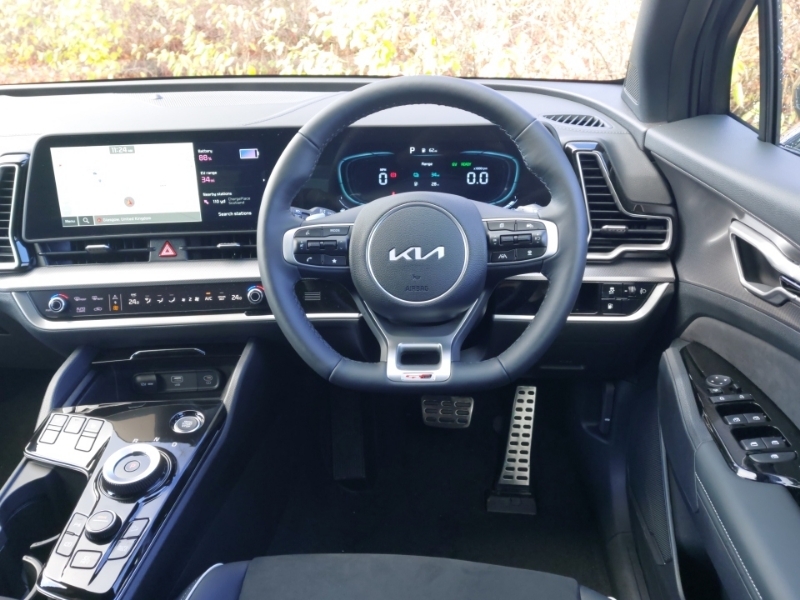 Kia Sportage 1.6 H T-gdi Gt-line Euro 6 Ss Silver #7