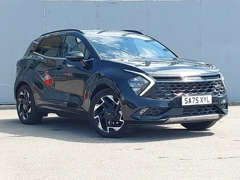 Kia Sportage 1.6T Gdi 241 Phev Gt-line Awd Black