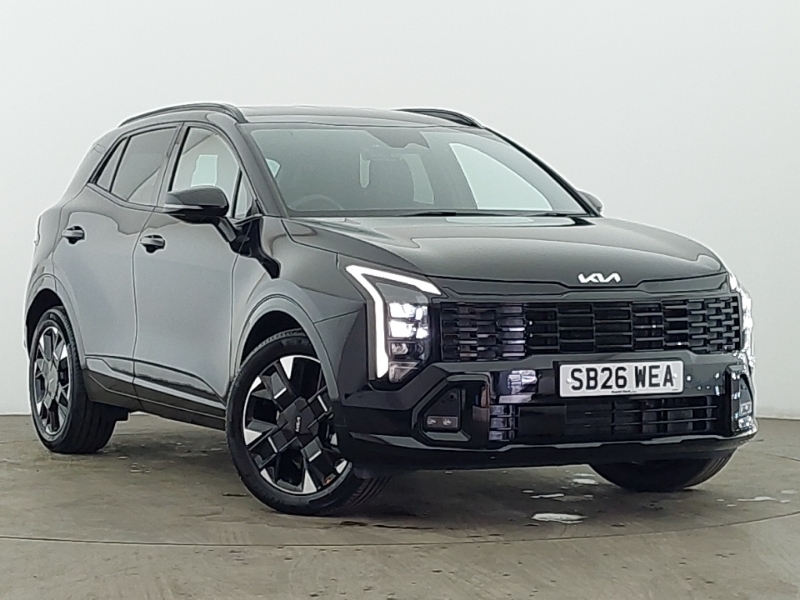 Kia Sportage 1.6T Gdi Hev Gt-line Black