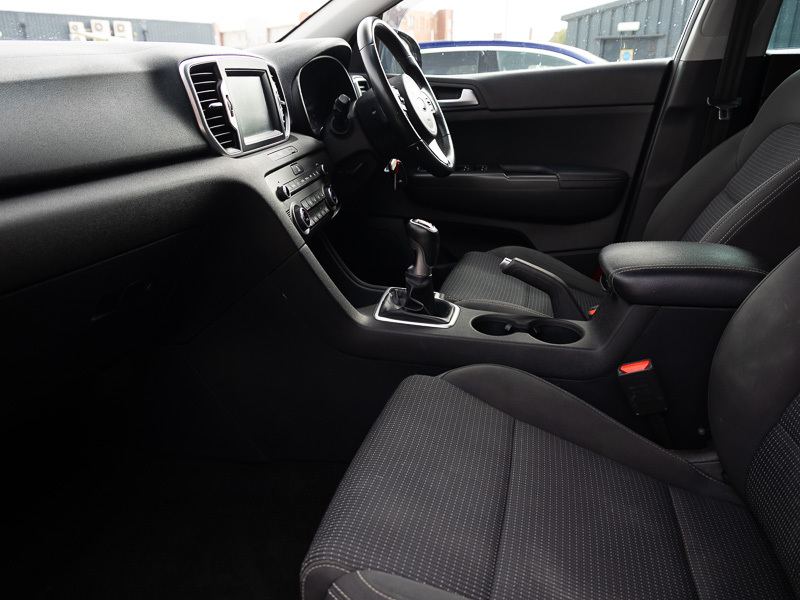 Kia Sportage 1.6 Gdi Isg 2 Silver #5