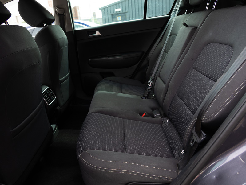 Kia Sportage 1.6 Gdi Isg 2 Silver #6