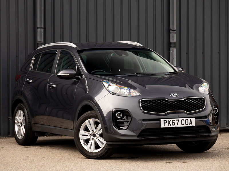 Kia Sportage 1.6 Gdi Isg 2 Silver