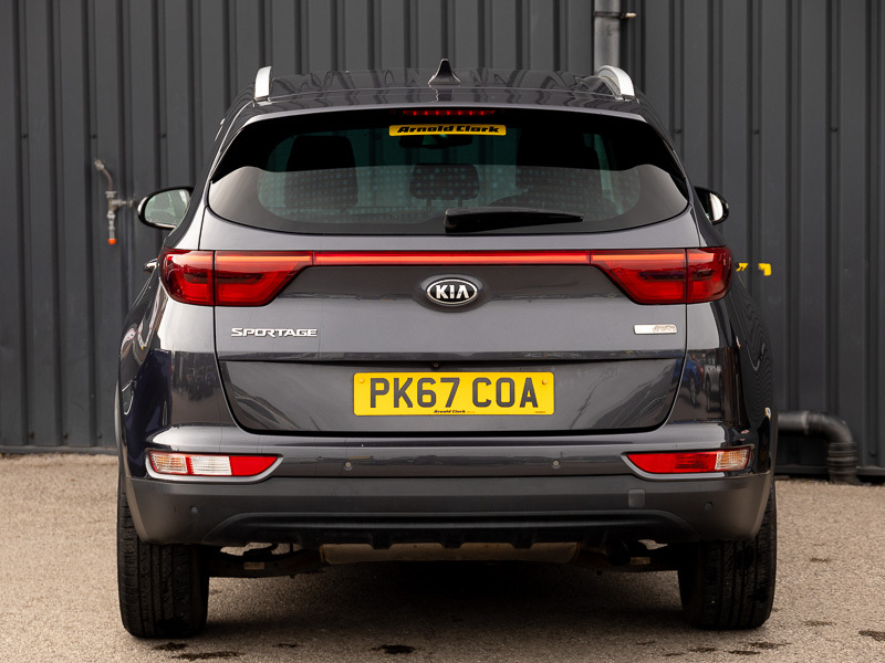 Kia Sportage 2.0 Crdi Kx-3 Suv Awd Euro 6 134 White #12