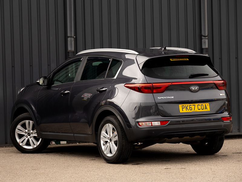 Kia Sportage 1.6 Gdi Isg 2 Silver #2