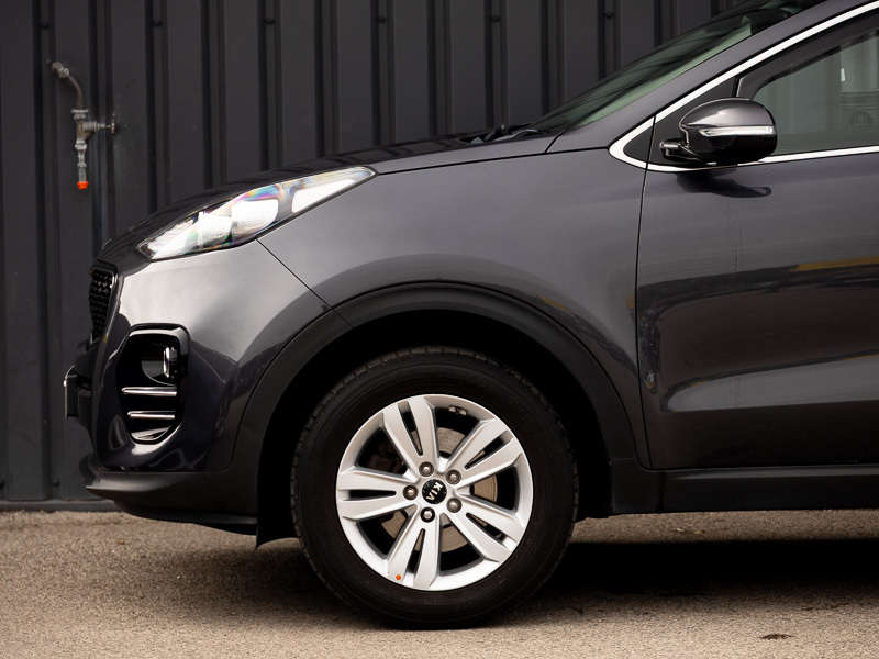 Kia Sportage 2.0 Crdi Kx-3 Suv Awd Euro 6 134 White #17