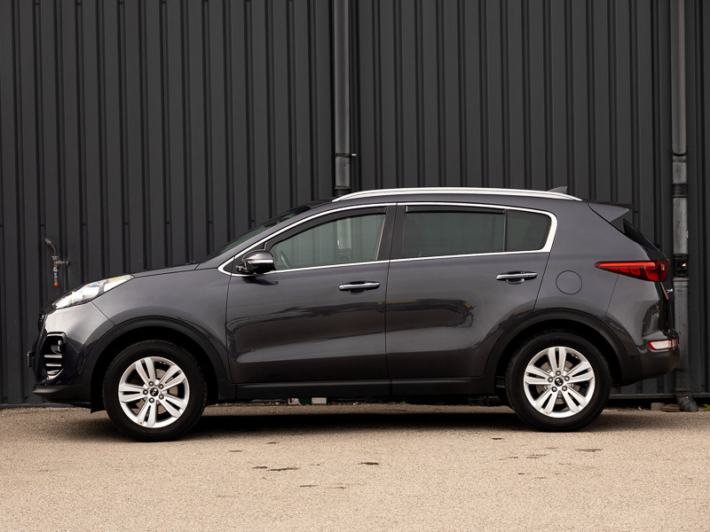 Kia Sportage 1.6 Gdi Isg 2 Silver #4