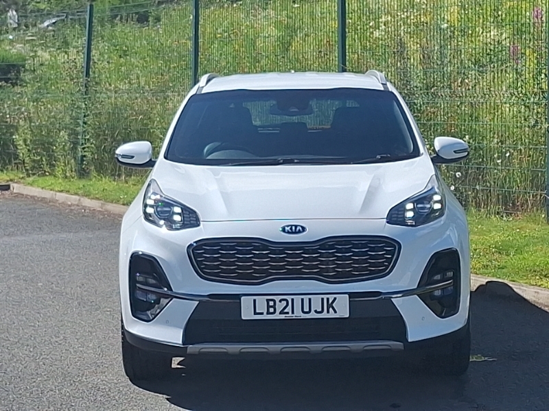 Kia Sportage 1.6 Crdi Mhev Gt-line Suv Hybrid Dct Aw  #14