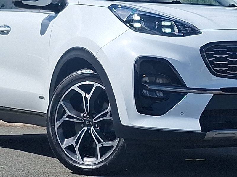 Kia Sportage 1.6 Crdi Mhev Gt-line Suv Hybrid Dct Aw  #20