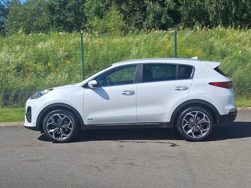 Kia Sportage 1.6T Gdi Isg Gt-line Dct Awd White #4