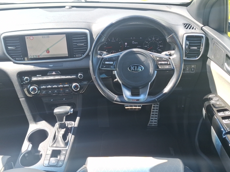 Kia Sportage 1.6 Crdi Mhev Gt-line Suv Hybrid Dct Aw  #8