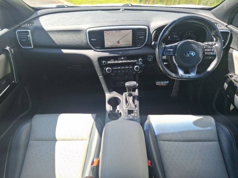 Kia Sportage 1.6T Gdi Isg Gt-line Dct Awd White #3