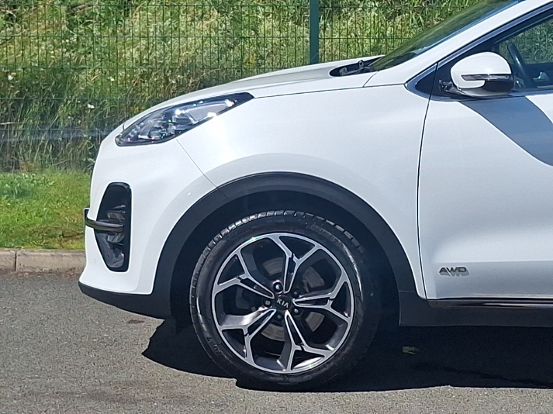 Kia Sportage 1.6 Crdi Mhev Gt-line Suv Hybrid Dct Aw  #19