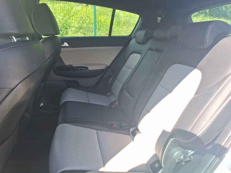 Kia Sportage 1.6T Gdi Isg Gt-line Dct Awd White #6