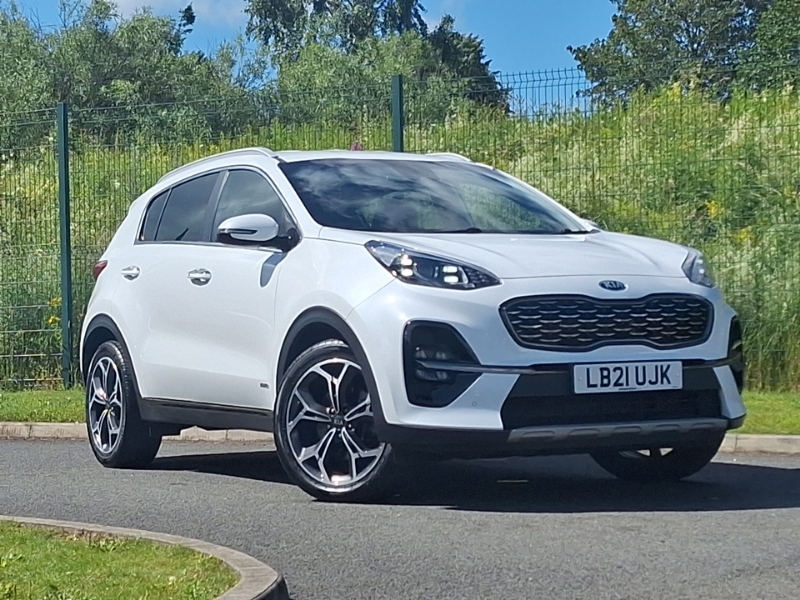 Kia Sportage 1.6T Gdi Isg Gt-line Dct Awd White