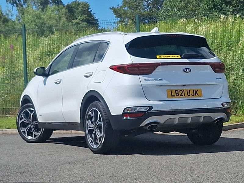 Kia Sportage 1.6T Gdi Isg Gt-line Dct Awd White #2