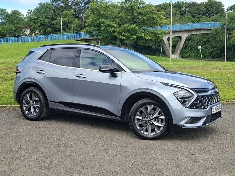 Kia Sportage 1.6 H T-gdi Gt-line S Awd Euro 6 Ss White #7