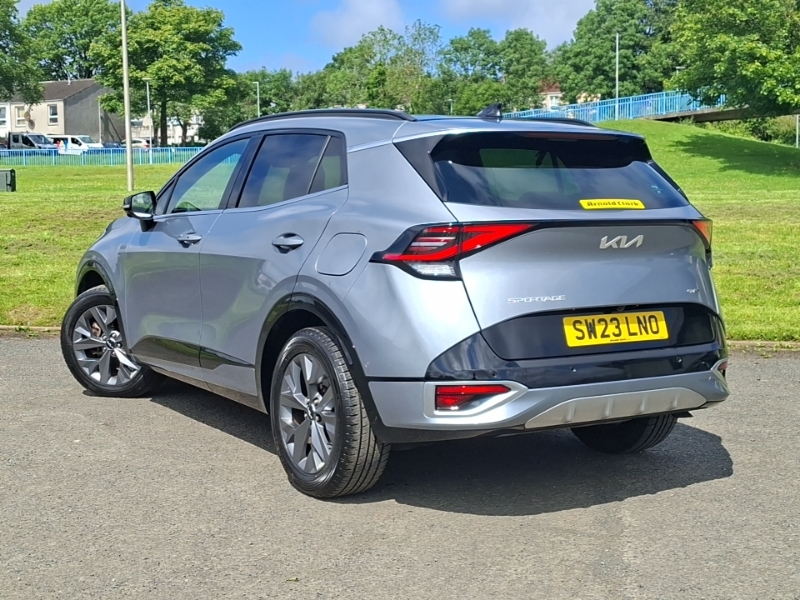 Kia Sportage 1.6T Gdi Hev Gt-line S Awd Silver #2