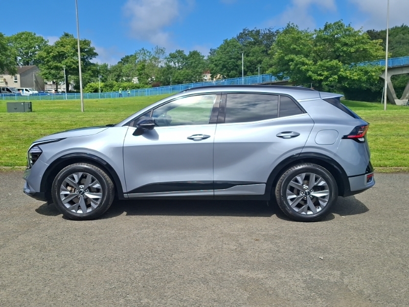 Kia Sportage 1.6T Gdi Hev Gt-line S Awd Silver #4