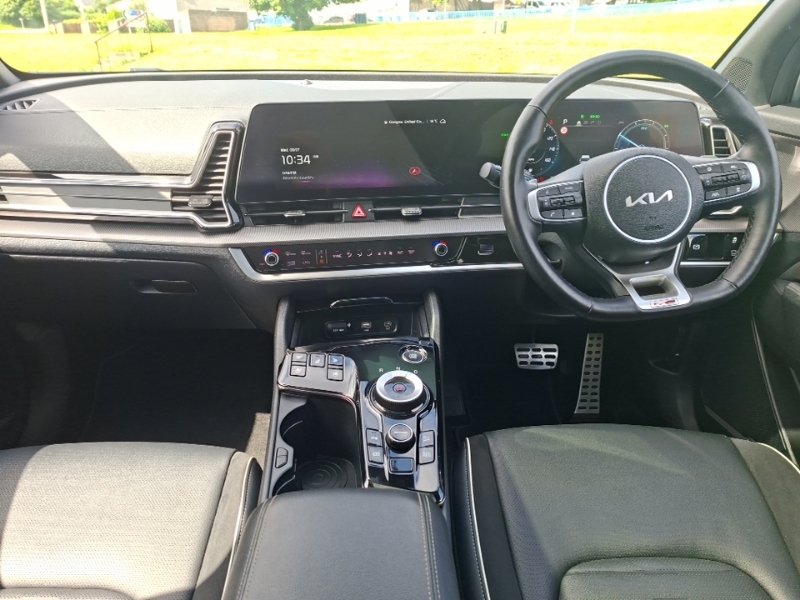Kia Sportage 1.6T Gdi Hev Gt-line S Awd Silver #3