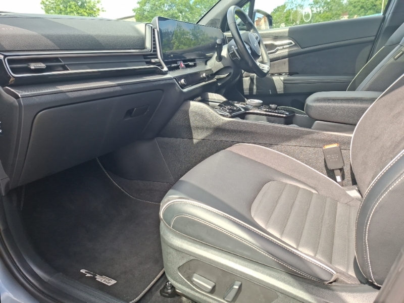 Kia Sportage 1.6T Gdi Hev Gt-line S Awd Silver #5