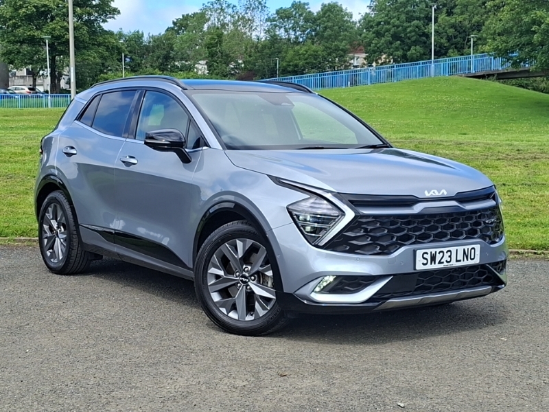 Kia Sportage 1.6T Gdi Hev Gt-line S Awd Silver