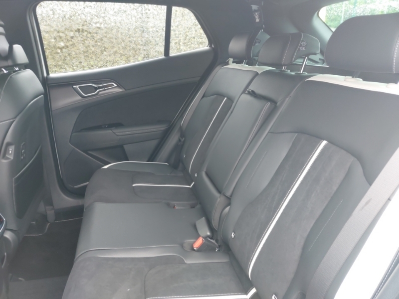 Kia Sportage 1.6T Gdi Gt-line Dct White #6